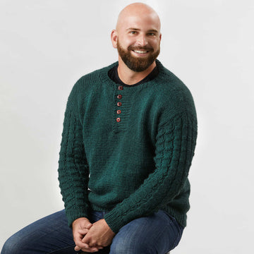 Pioneer Valley Men's Collection Ebook - Knitting Patterns for Men by Valley Yarns