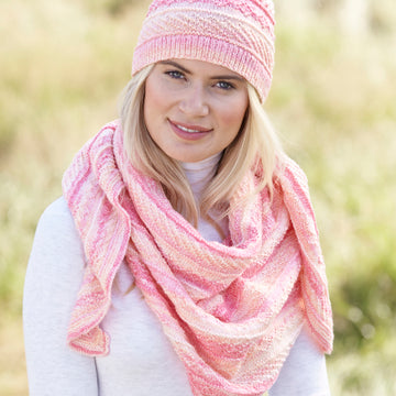 Ladies Accessories in King Cole Drifter 4 Ply - 5556 - Leaflet
