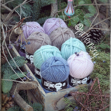 Spring Awakening chunky hat