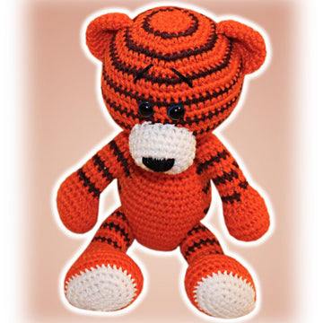 Tiger, Cat and White Bear Crochet Pattern