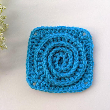 Spiral Granny Square