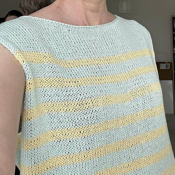 Mint Line Top