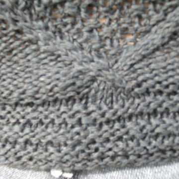 AGIRA, rustic jumper in linen/cotton