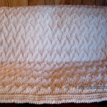 Chevron Afghan