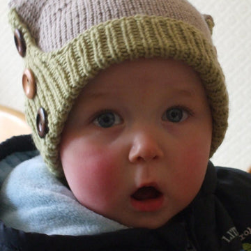 Jack's Button Hat.