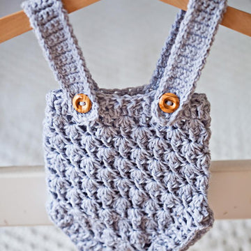 Pattern - Baby Shorts with Suspenders