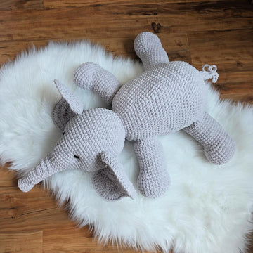 Eloise the Crochet Elephant