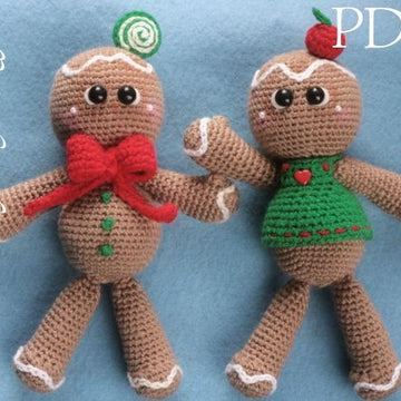 Gingerbread Cookies Dolls