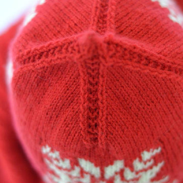 Snowflake  Beanie Christmas hat
