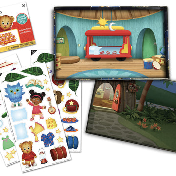 Patch Products Colorforms(R) Licensed Play Set - Daniel Tiger
