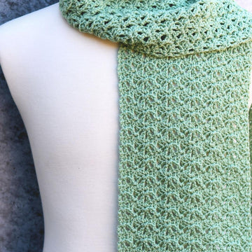 Easy Shell Scarf