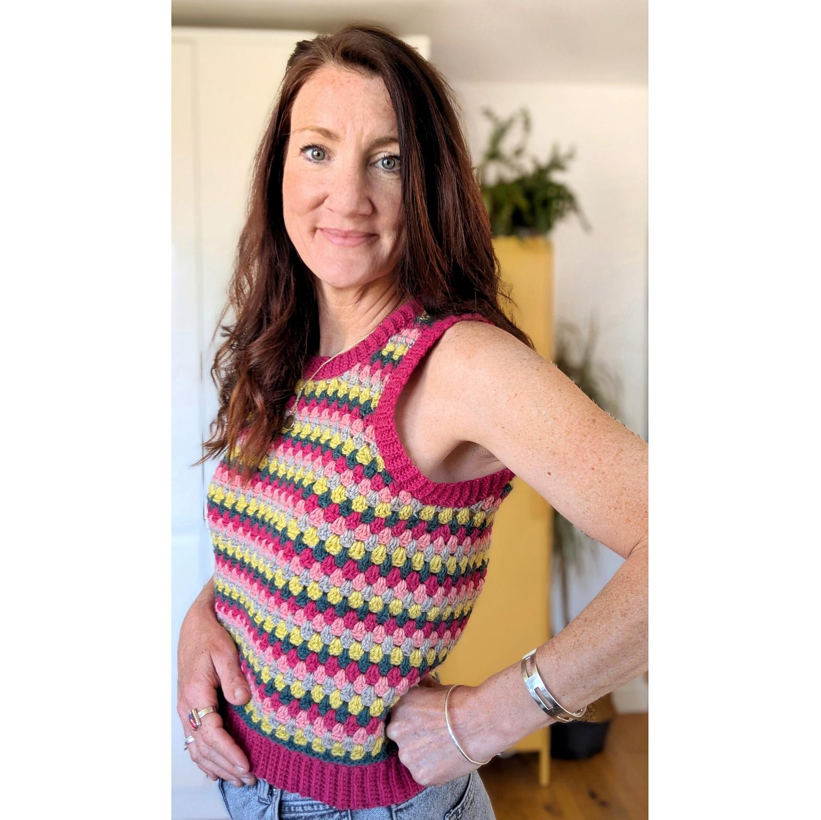 Spring Rows Tank top