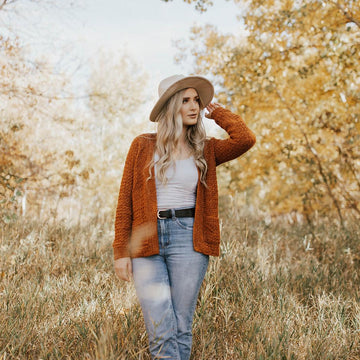 Rosebud Cardigan