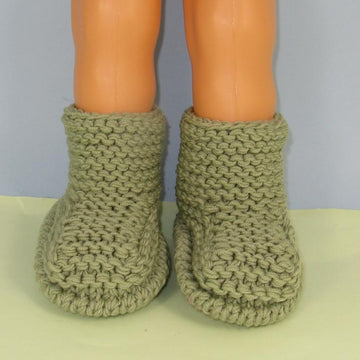 Simple Superfast Children's Garter Stitch Ankle Boots
