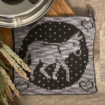 Donkey Pot Holder