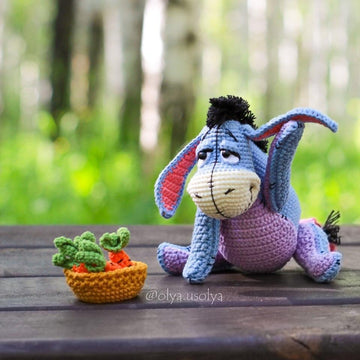 Dreamy Donkey Eeyore (PDF + 15 videos) Winnie the Pooh