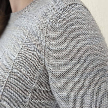 Parchment pullover