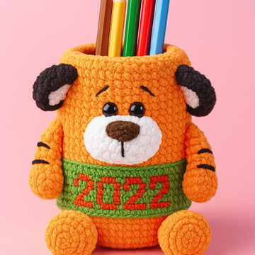 Tiger Pencil HolderTiger Pencil Holder