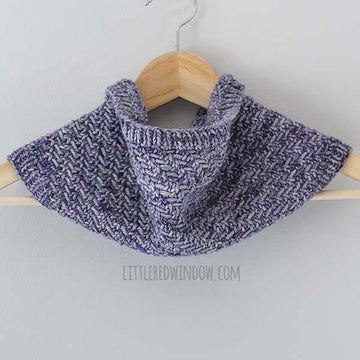 Hazel Herringbone Cowl