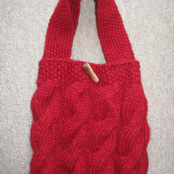 Chunky Cables Bag