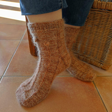 Les pieds sur terre