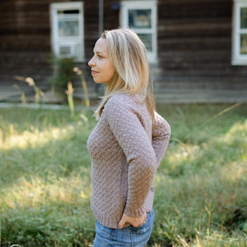 Rosewood Pullover