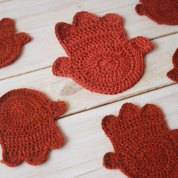 Crochet Hand of Fatima