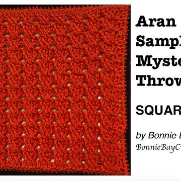 Aran Sampler Mystery Throw