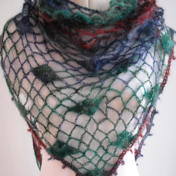 Winter jewels shawl