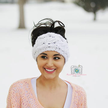 Super Chunky Cabled Earwarmer