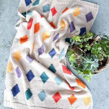 Victoria baby blanket
