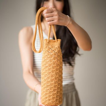Rosette Water Bottle Holder