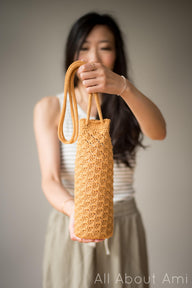 Rosette Water Bottle Holder