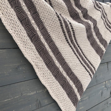 The Arrowstone Shawl