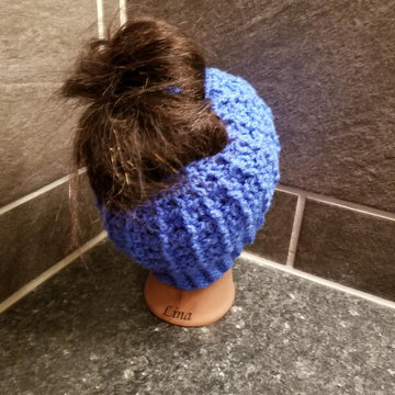 Winter Messybun Hat