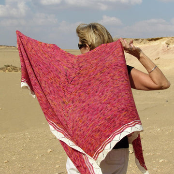 Sahara Shawl