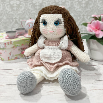 515- Lola Doll Cochet Pattern- 515