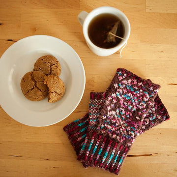 Ginger Snap Mitts