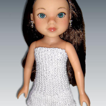 Fits Hearts for Hearts Doll. Dress and Shawl, 233