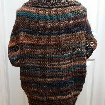 Autumn Chill Cocoon Vest