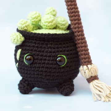 Witch cauldron