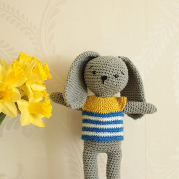 Theo The Amigurumi Bunny