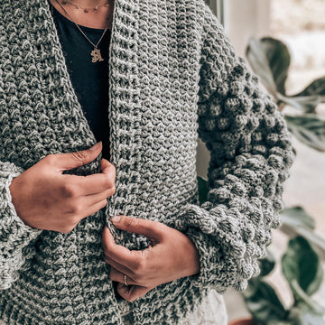Cinnamon Bobble Jacket