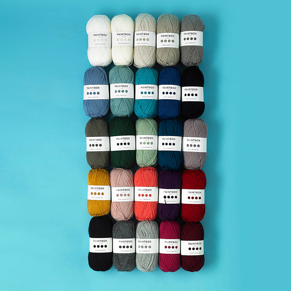 Paintbox Yarns Wool Blend DK