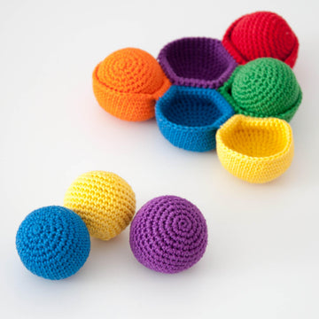 Color Sorting Game Crochet Pattern