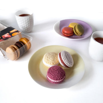 My Crochet Kitchen Macarons