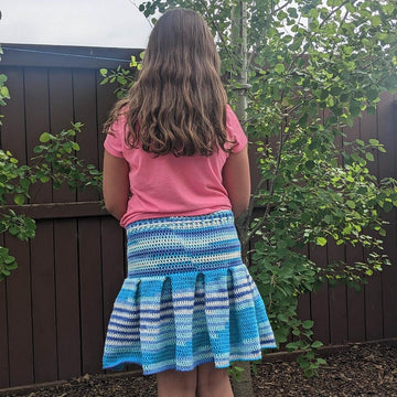 Crochet Tennis Skirt