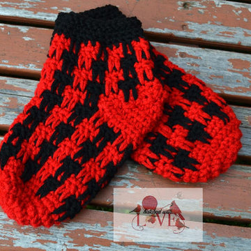 Women's Flannel Mimic Slippers