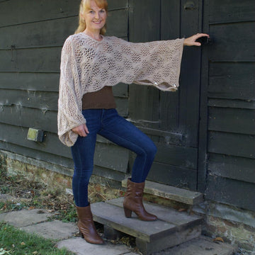 Ophelia Cable and Lace Top