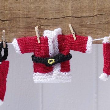 Little Laundry Christmas Bunting